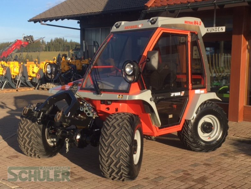 Kommunaltraktor typu Reform Metrac H4 X, Gebrauchtmaschine v St. Märgen (Obrázek 1)