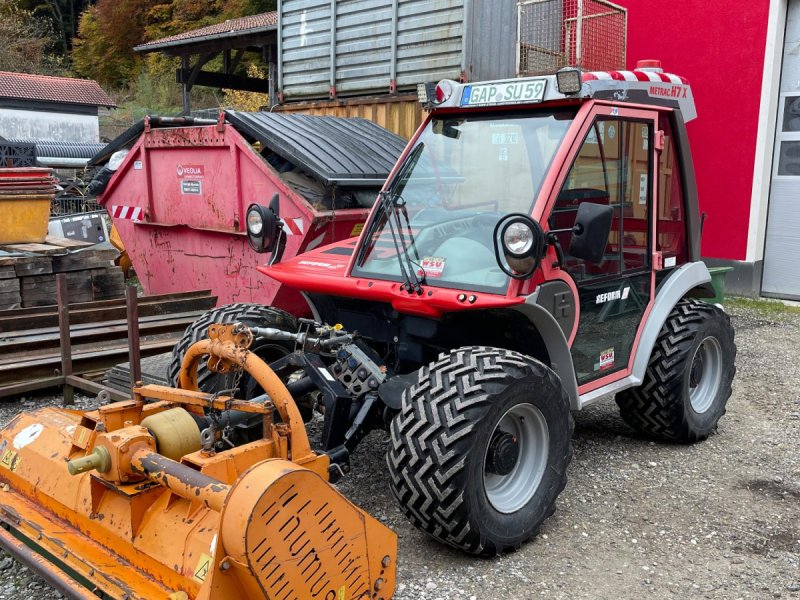 Kommunaltraktor des Typs Reform Metrac H7 X, Gebrauchtmaschine in Großweil (Bild 1)