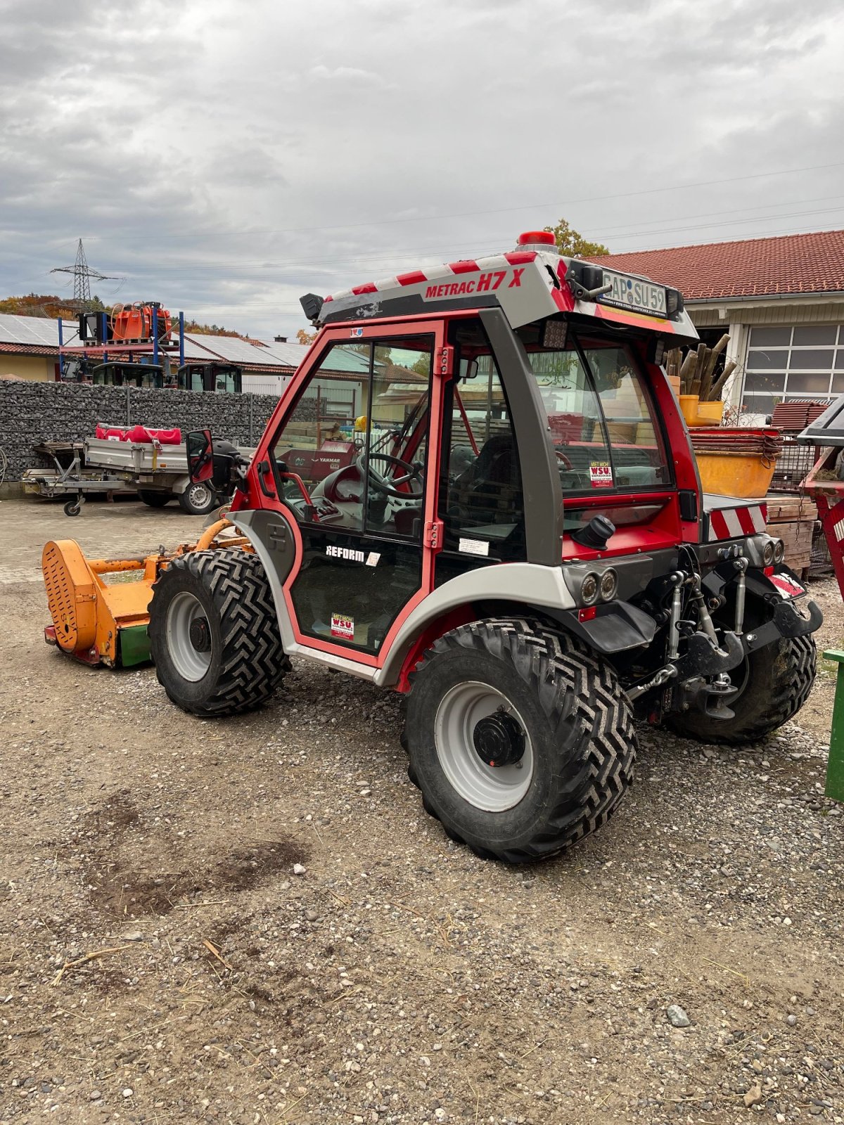 Kommunaltraktor typu Reform Metrac H7 X, Gebrauchtmaschine v Großweil (Obrázek 2)