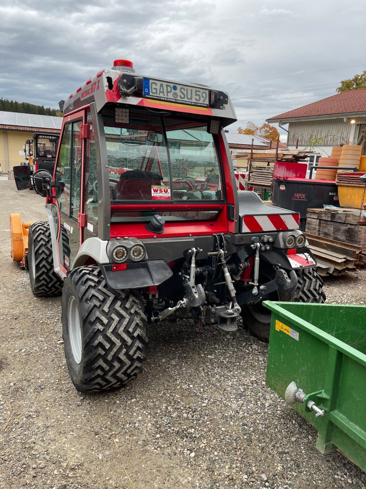 Kommunaltraktor typu Reform Metrac H7 X, Gebrauchtmaschine v Großweil (Obrázek 3)
