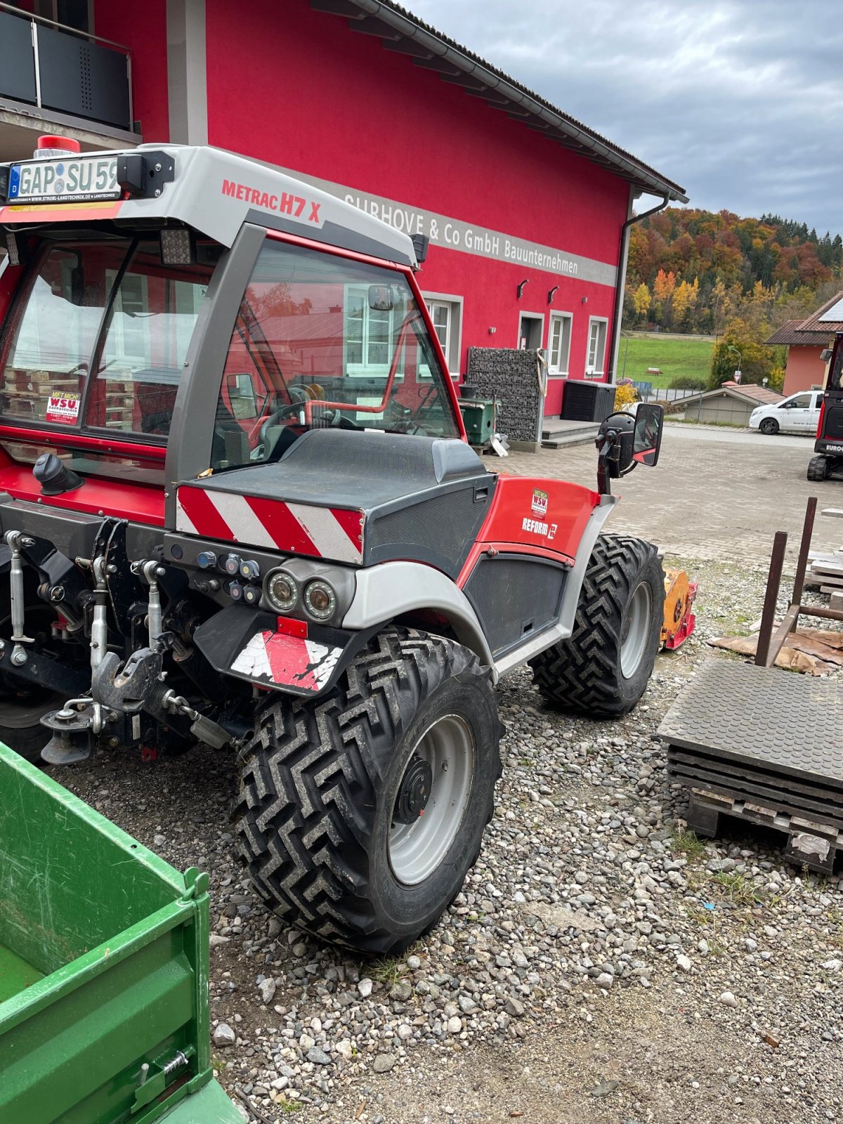 Kommunaltraktor typu Reform Metrac H7 X, Gebrauchtmaschine v Großweil (Obrázek 4)