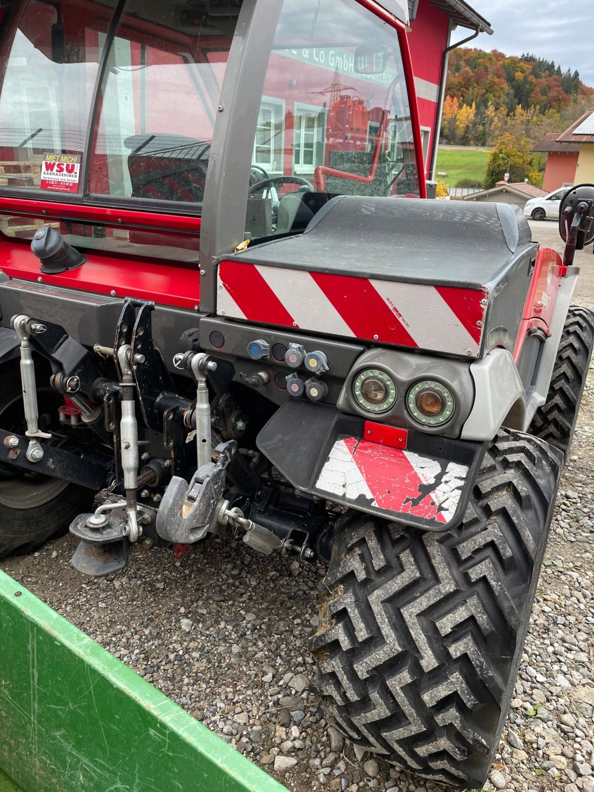 Kommunaltraktor typu Reform Metrac H7 X, Gebrauchtmaschine v Großweil (Obrázek 5)