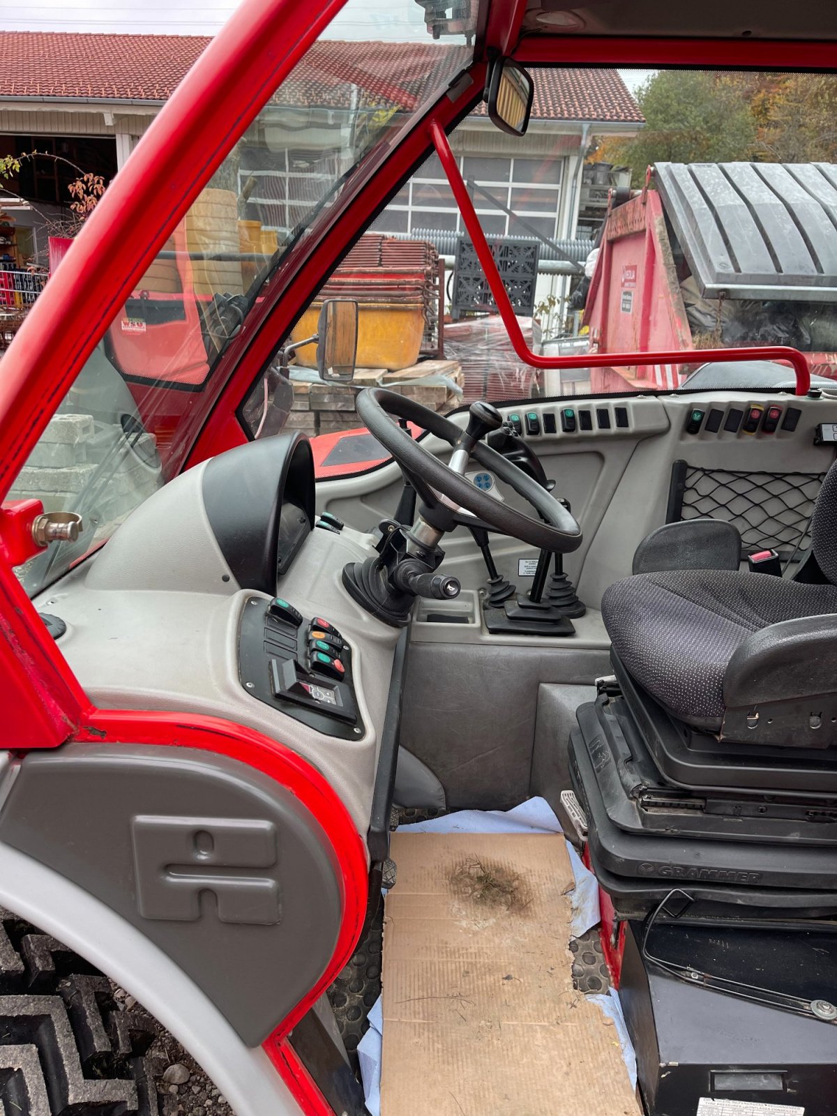 Kommunaltraktor typu Reform Metrac H7 X, Gebrauchtmaschine v Großweil (Obrázek 6)