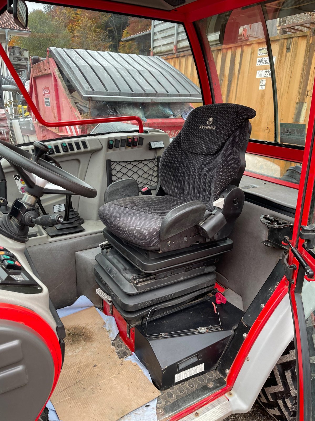 Kommunaltraktor typu Reform Metrac H7 X, Gebrauchtmaschine v Großweil (Obrázek 7)