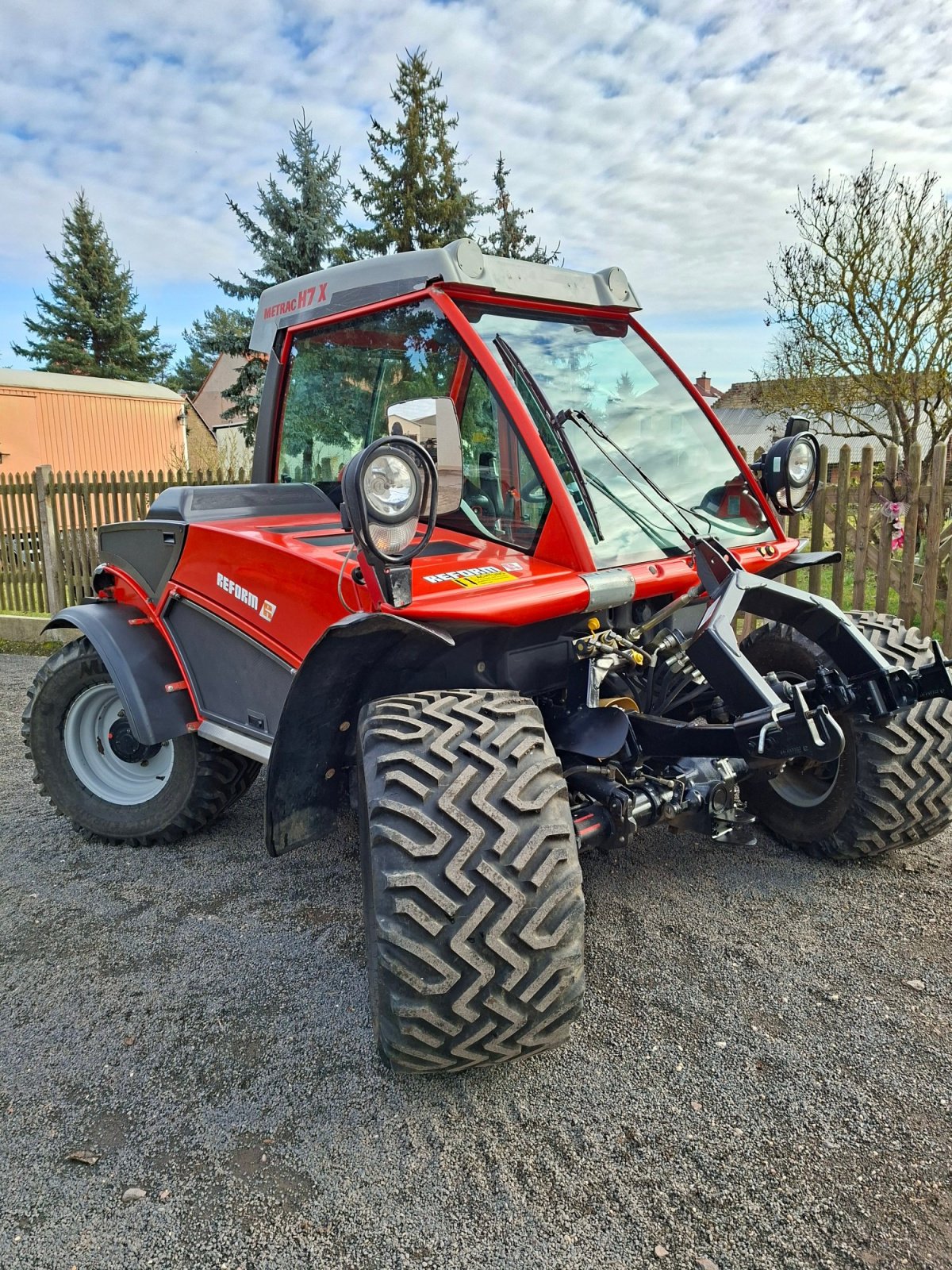 Kommunaltraktor del tipo Reform Metrac H7 X, Gebrauchtmaschine In Kretzschau  (Immagine 1)