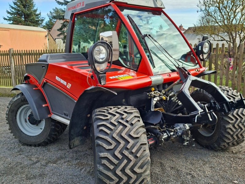 Kommunaltraktor del tipo Reform Metrac H7 X, Gebrauchtmaschine In Kretzschau 
