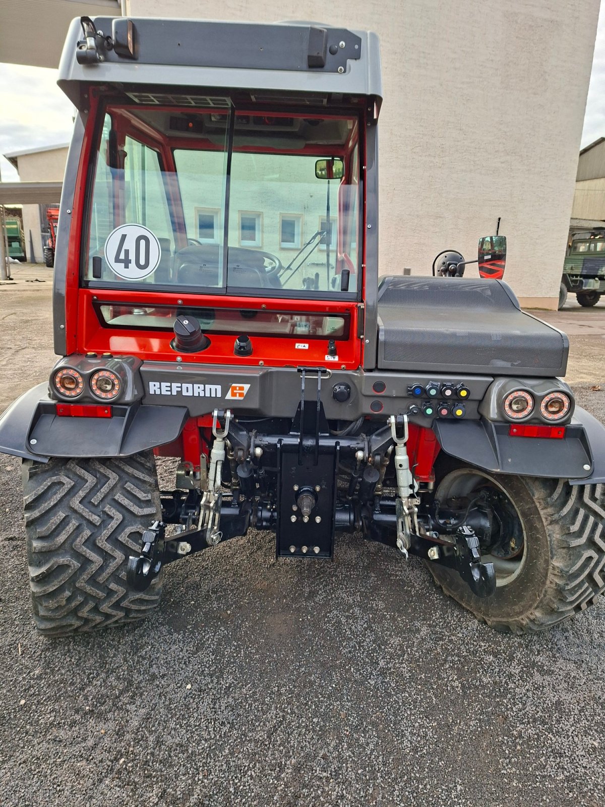 Kommunaltraktor del tipo Reform Metrac H7 X, Gebrauchtmaschine In Kretzschau  (Immagine 2)