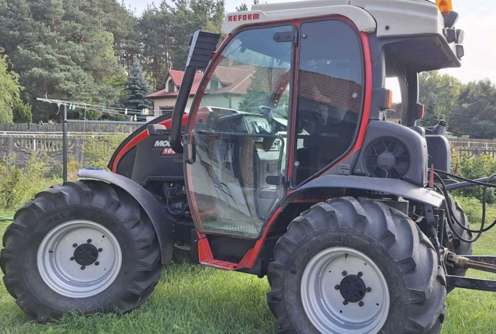 Kommunaltraktor типа Reform Mounty 100, Gebrauchtmaschine в Wien (Фотография 1)