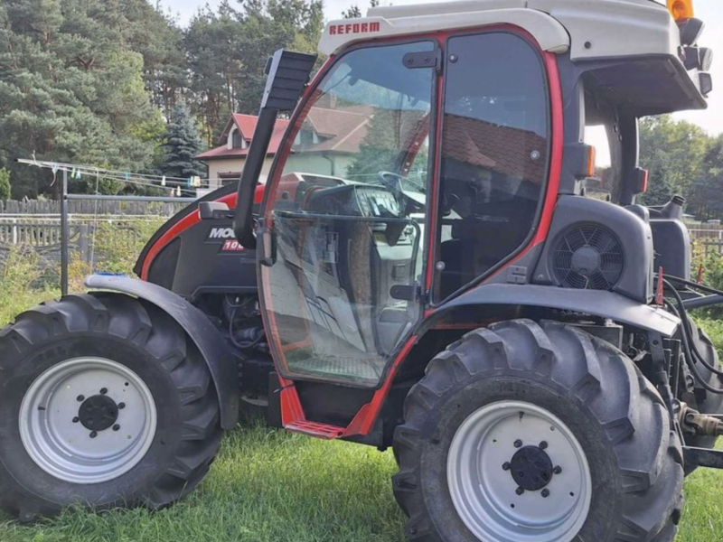 Kommunaltraktor типа Reform Mounty 100, Gebrauchtmaschine в Wien (Фотография 1)