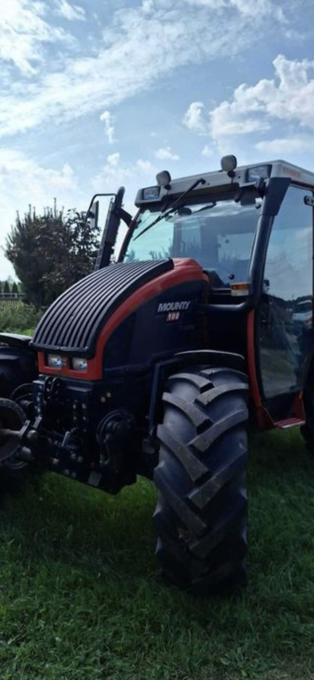 Kommunaltraktor типа Reform Mounty 100, Gebrauchtmaschine в Wien (Фотография 3)