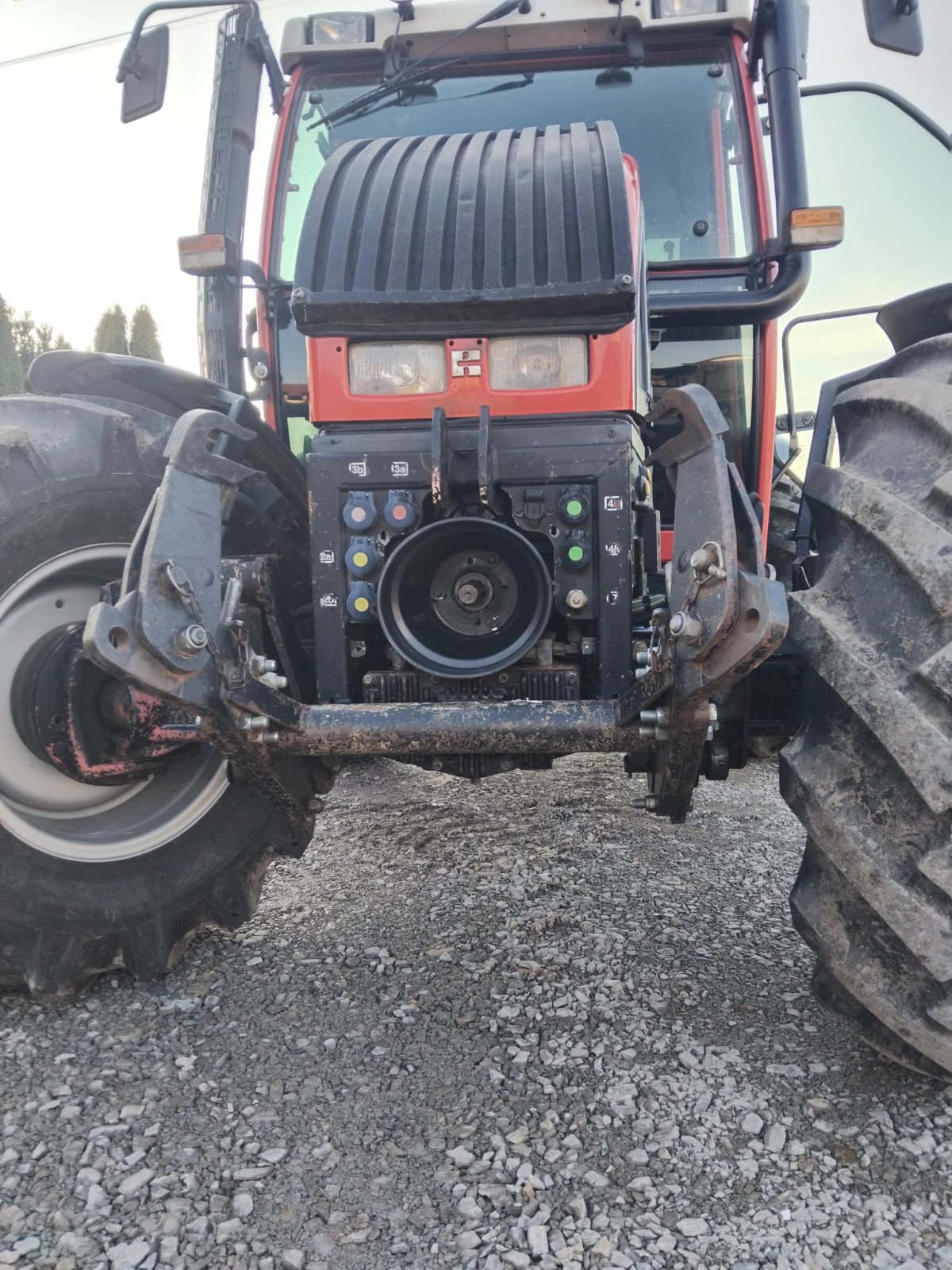 Kommunaltraktor del tipo Reform Mounty 100, Gebrauchtmaschine In Wien (Immagine 1)