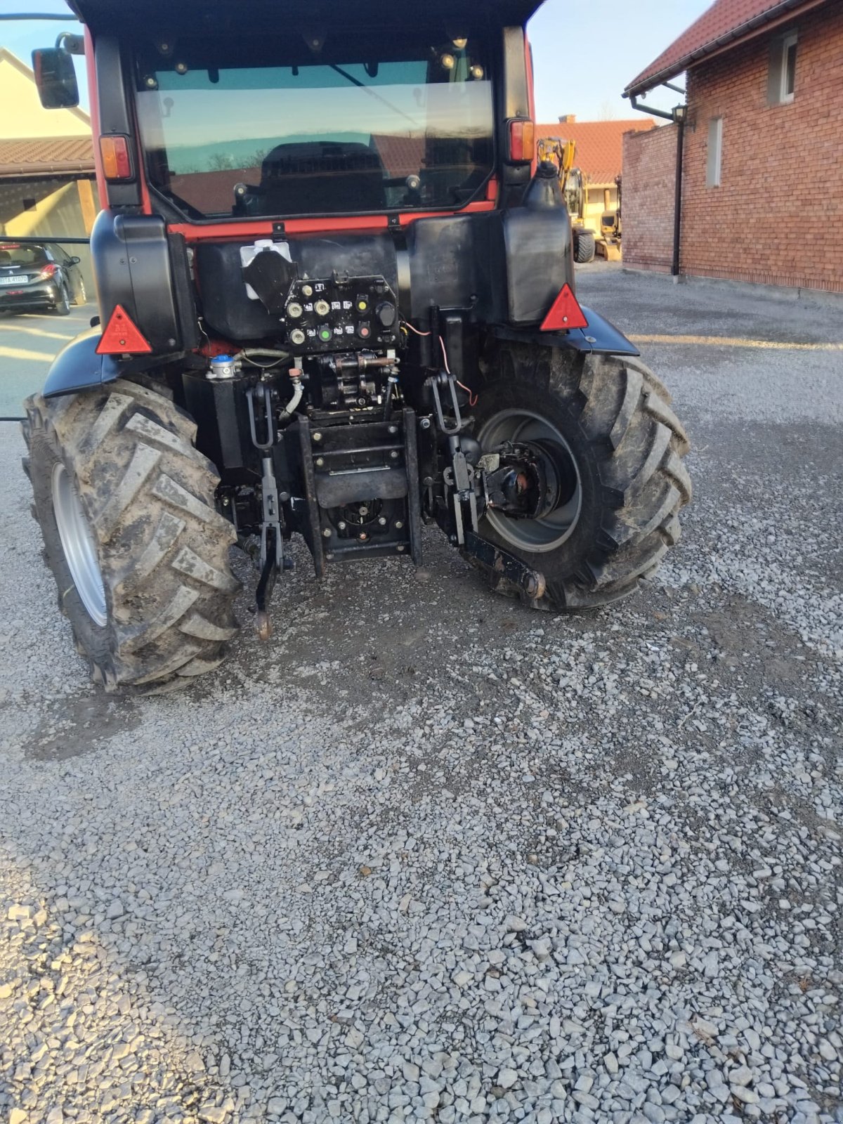 Kommunaltraktor del tipo Reform Mounty 100, Gebrauchtmaschine In Wien (Immagine 3)