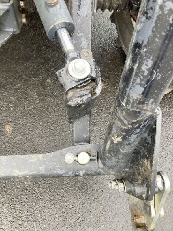 Kommunaltraktor des Typs Sauerburger GRIP 4-70 STANDARD, Gebrauchtmaschine in Wülfershausen an der Saale (Bild 17)