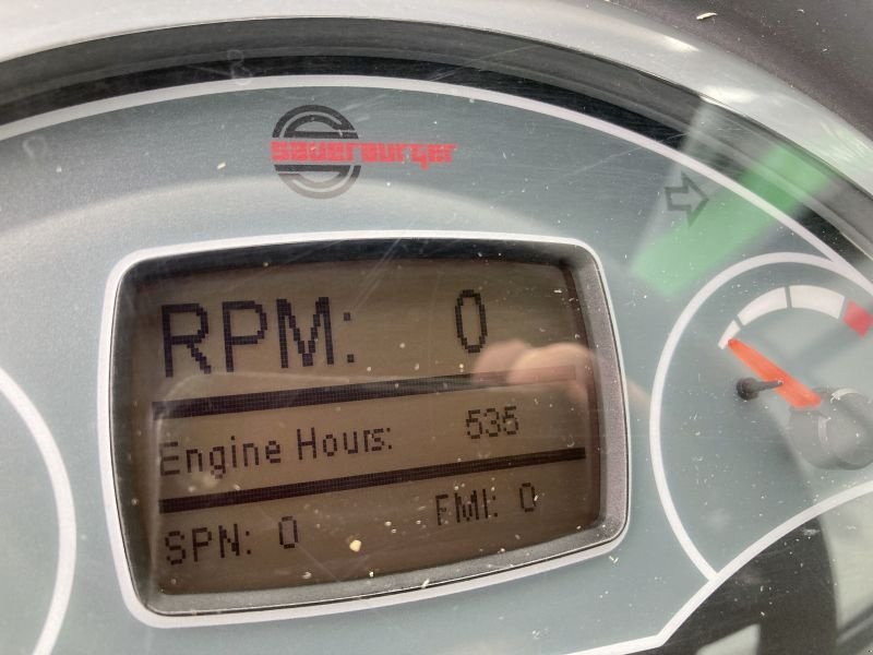 Kommunaltraktor des Typs Sauerburger GRIP 4-70 STANDARD, Gebrauchtmaschine in Wülfershausen an der Saale (Bild 15)