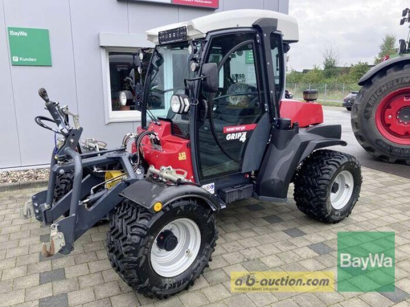 Kommunaltraktor des Typs Sauerburger KG- GRIP 4-70, Vorführmaschine in Großweitzschen (Bild 1)