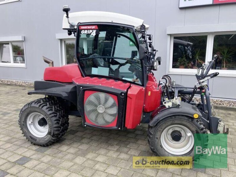 Kommunaltraktor des Typs Sauerburger KG- GRIP 4-70, Vorführmaschine in Großweitzschen (Bild 3)