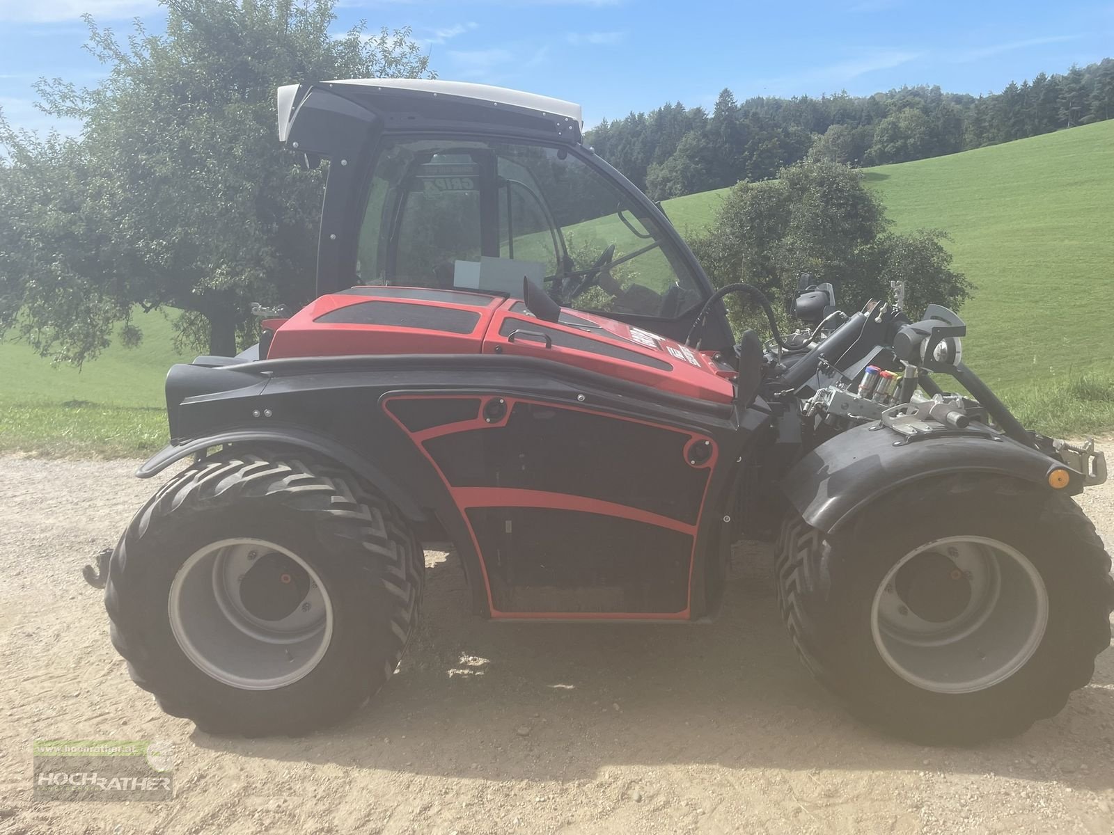 Kommunaltraktor del tipo Sauerburger Sonstiges, Gebrauchtmaschine en Kronstorf (Imagen 4)