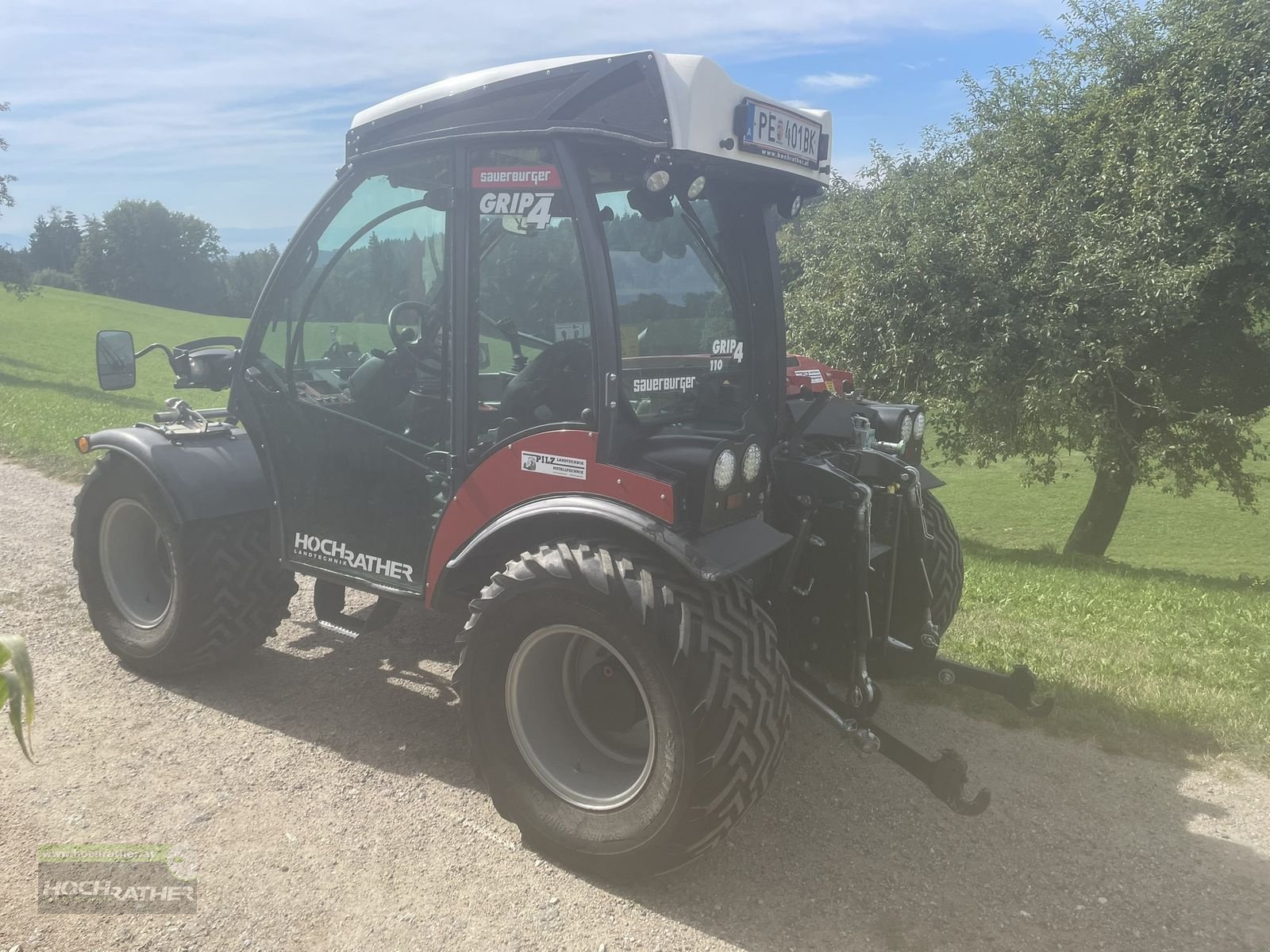 Kommunaltraktor del tipo Sauerburger Sonstiges, Gebrauchtmaschine en Kronstorf (Imagen 2)