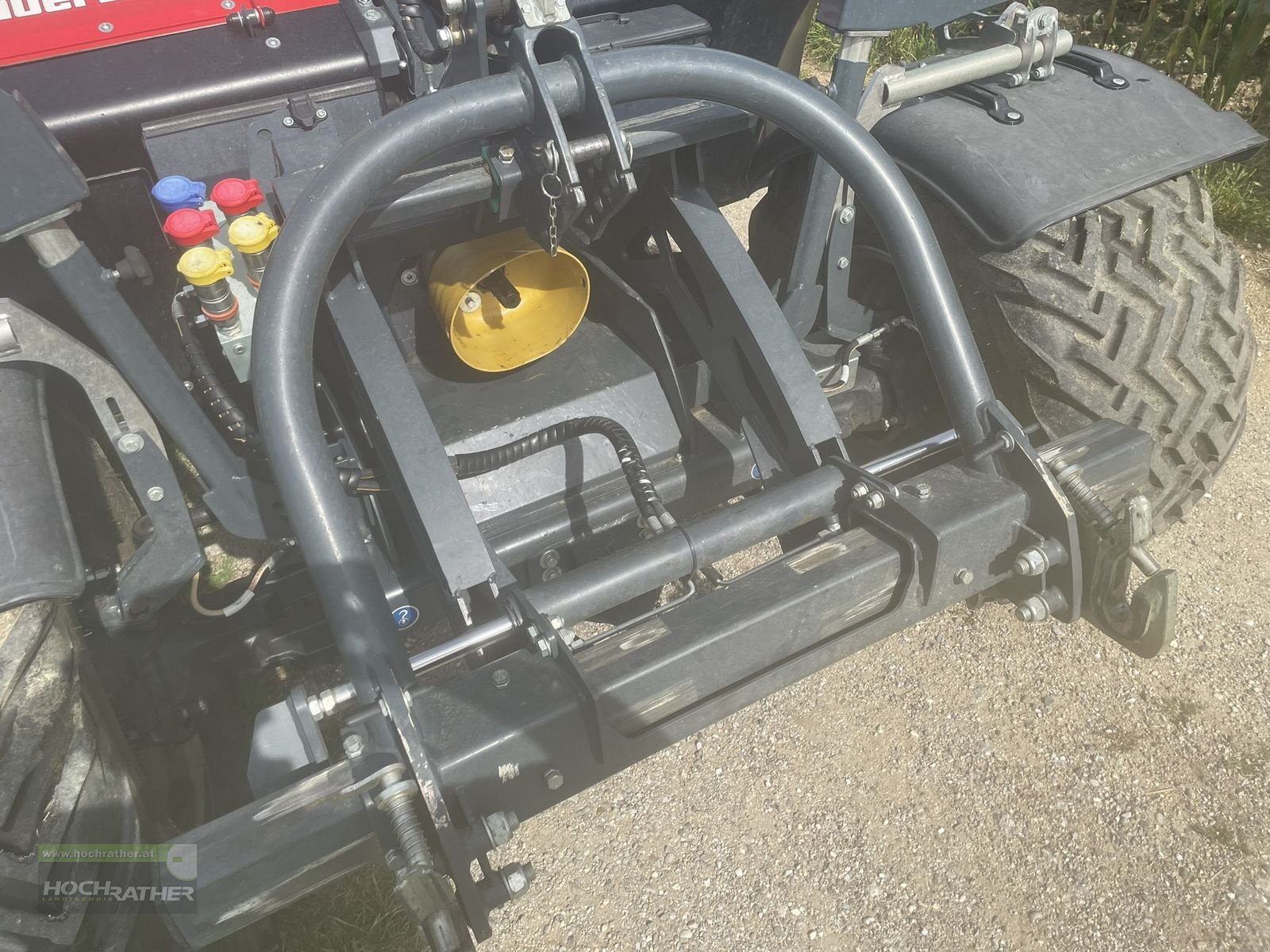 Kommunaltraktor del tipo Sauerburger Sonstiges, Gebrauchtmaschine en Kronstorf (Imagen 5)