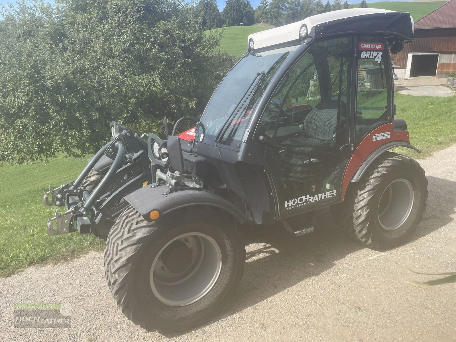 Kommunaltraktor del tipo Sauerburger Sonstiges, Gebrauchtmaschine en Kronstorf (Imagen 1)