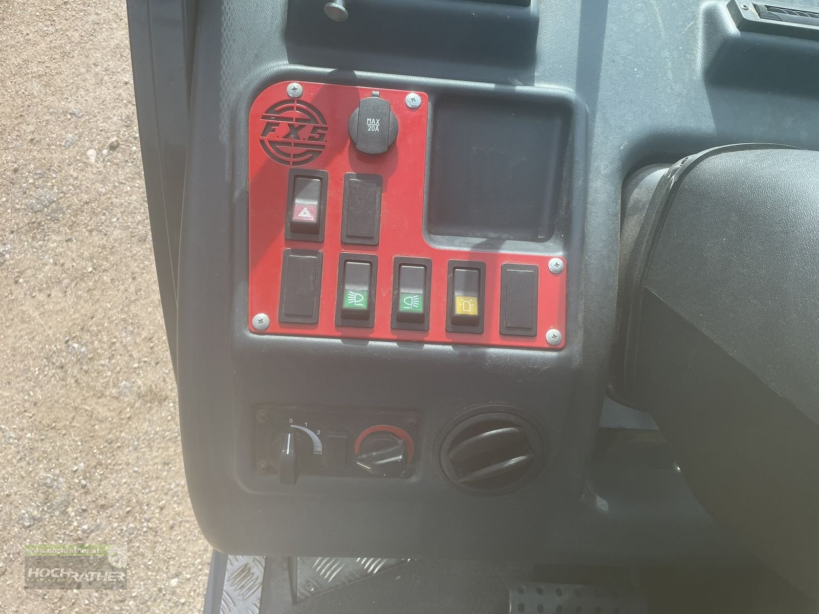 Kommunaltraktor del tipo Sauerburger Sonstiges, Gebrauchtmaschine en Kronstorf (Imagen 9)