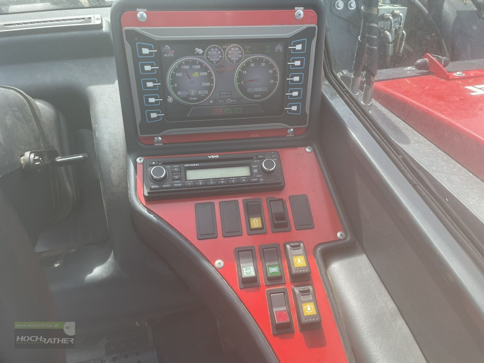 Kommunaltraktor del tipo Sauerburger Sonstiges, Gebrauchtmaschine en Kronstorf (Imagen 8)