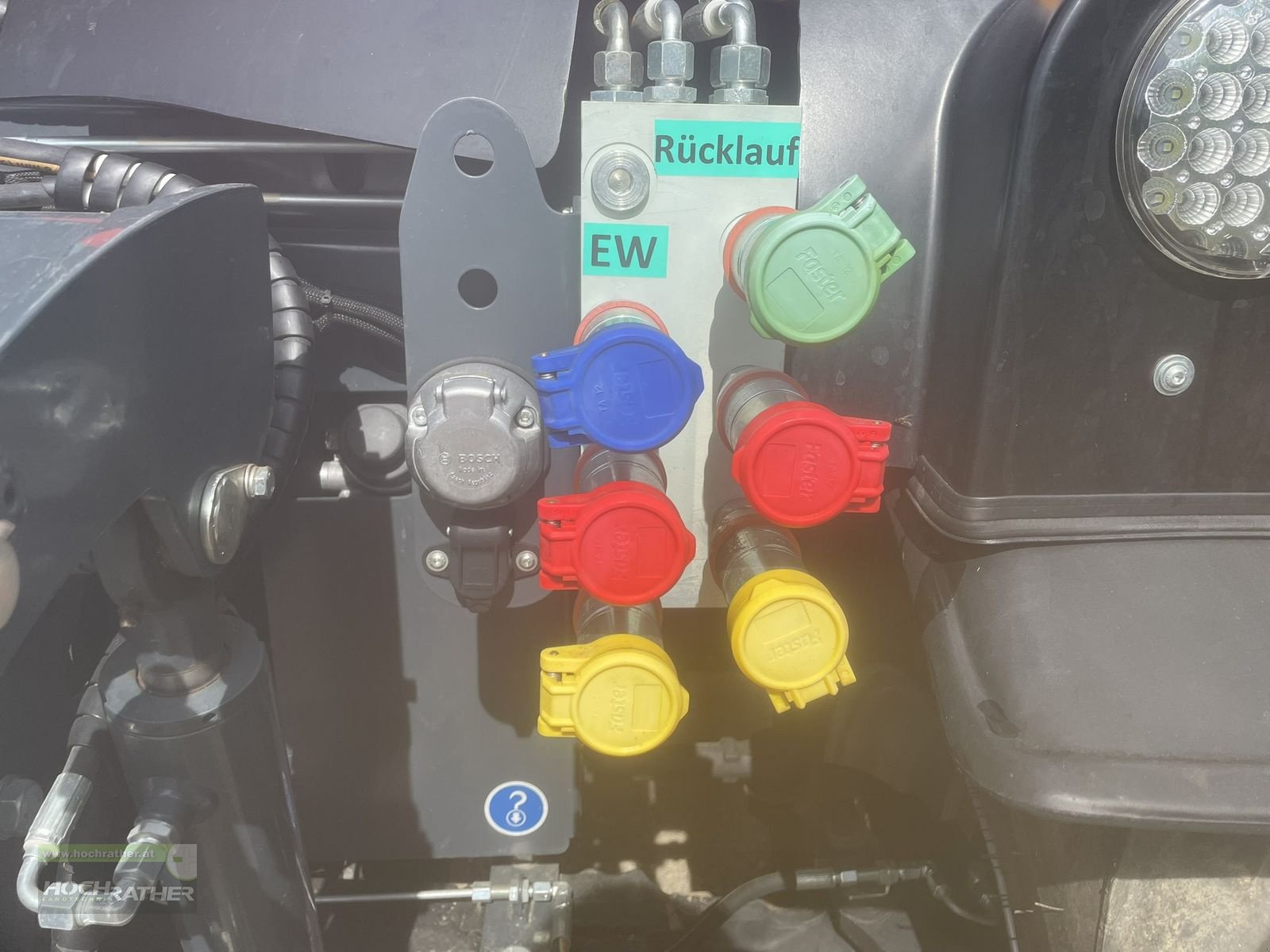 Kommunaltraktor del tipo Sauerburger Sonstiges, Gebrauchtmaschine en Kronstorf (Imagen 11)