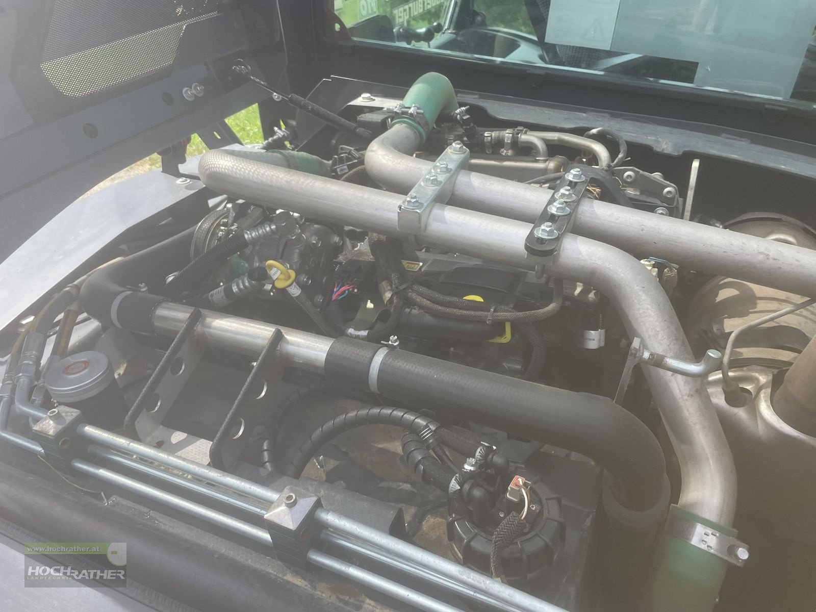 Kommunaltraktor del tipo Sauerburger Sonstiges, Gebrauchtmaschine en Kronstorf (Imagen 14)