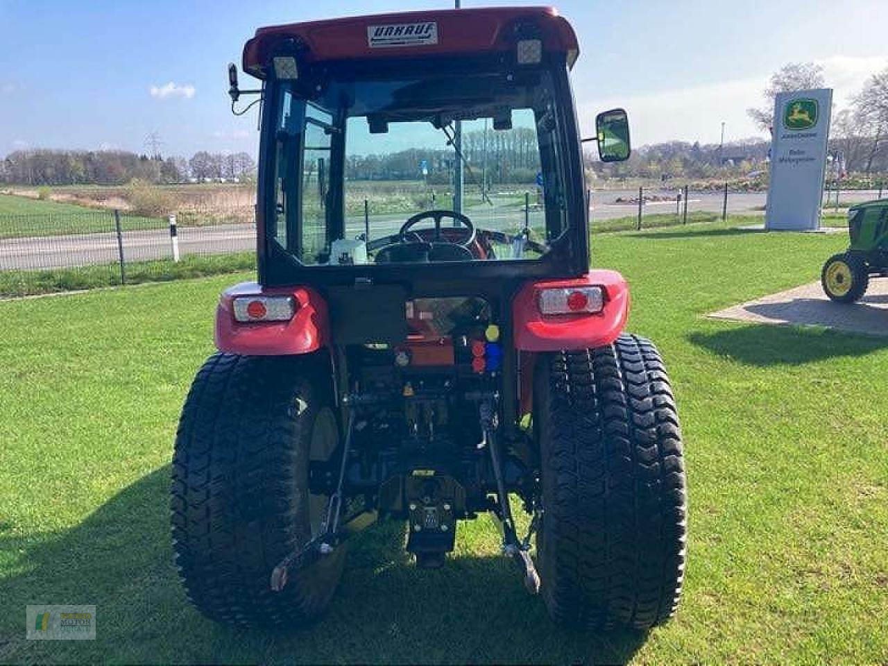 Kommunaltraktor typu Shibaura ST450, Gebrauchtmaschine w Albersdorf (Zdjęcie 3)