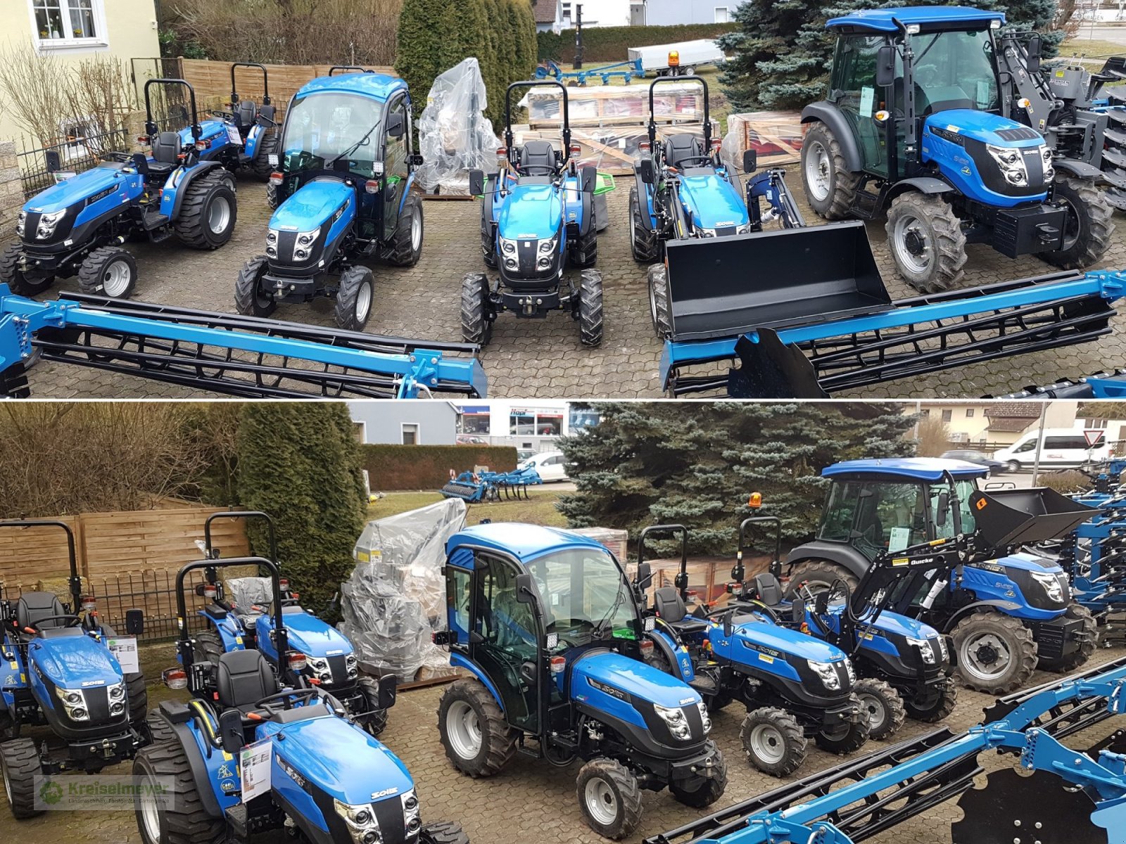 Kommunaltraktor of the type Solis 26 9+9 ShuttleXL Winterpaket inkl. Schneeräumschild Salzstreuer und StVZO Aktion, Neumaschine in Feuchtwangen (Picture 14)