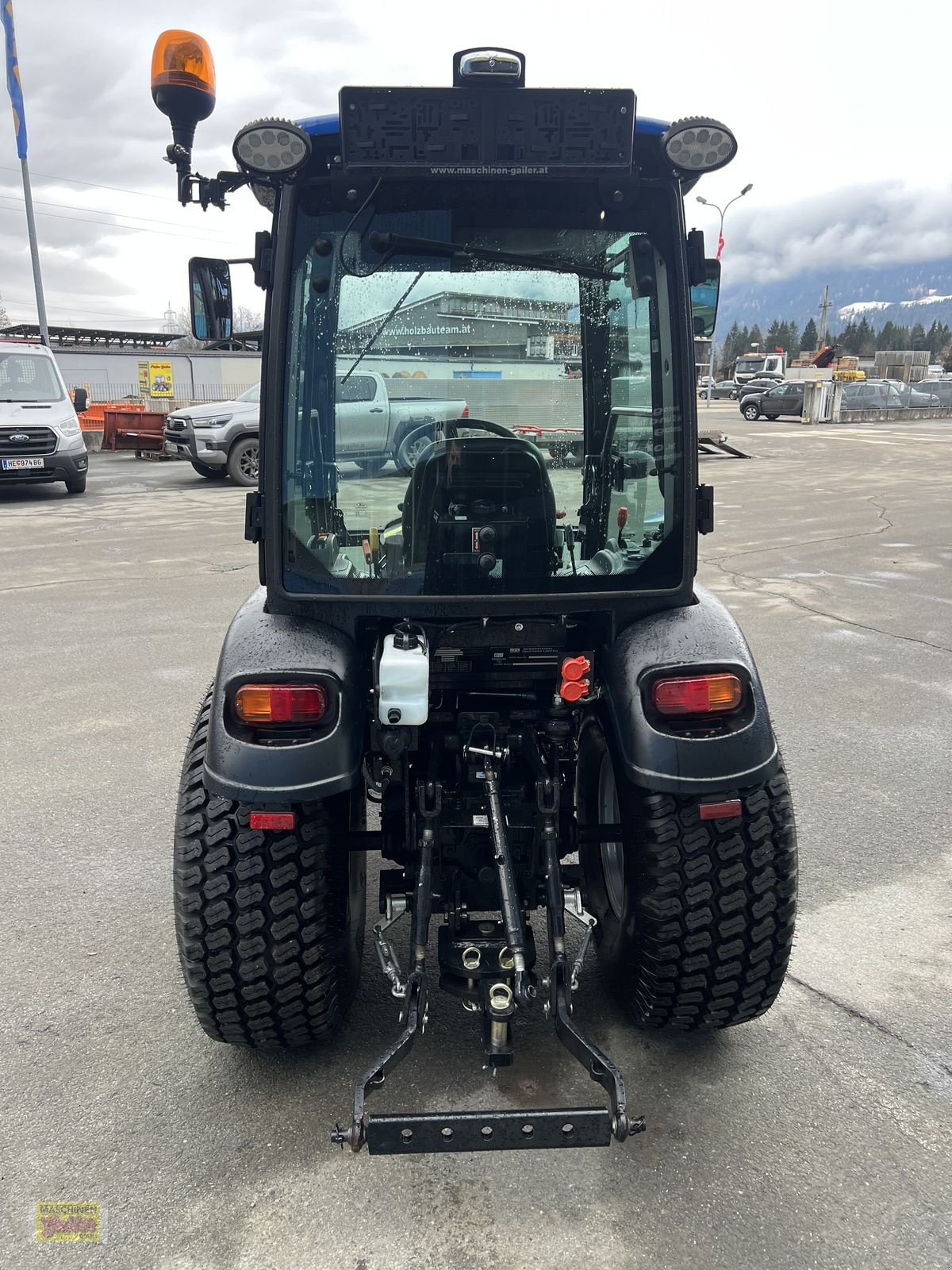 Kommunaltraktor des Typs Solis 26 HST 4WD mit Kabine, Gebrauchtmaschine in Kötschach (Bild 7)