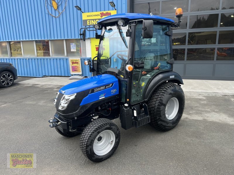 Kommunaltraktor del tipo Solis 26 HST 4WD mit Kabine, Gebrauchtmaschine In Kötschach