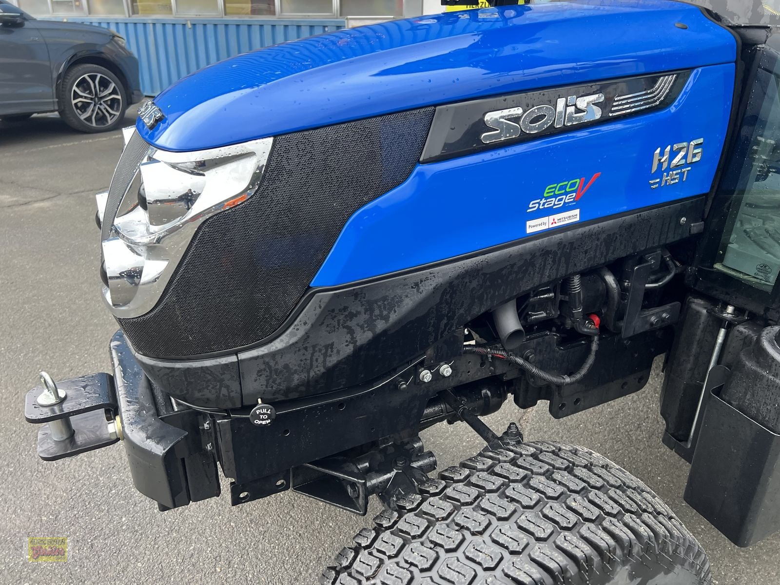 Kommunaltraktor des Typs Solis 26 HST 4WD mit Kabine, Gebrauchtmaschine in Kötschach (Bild 11)