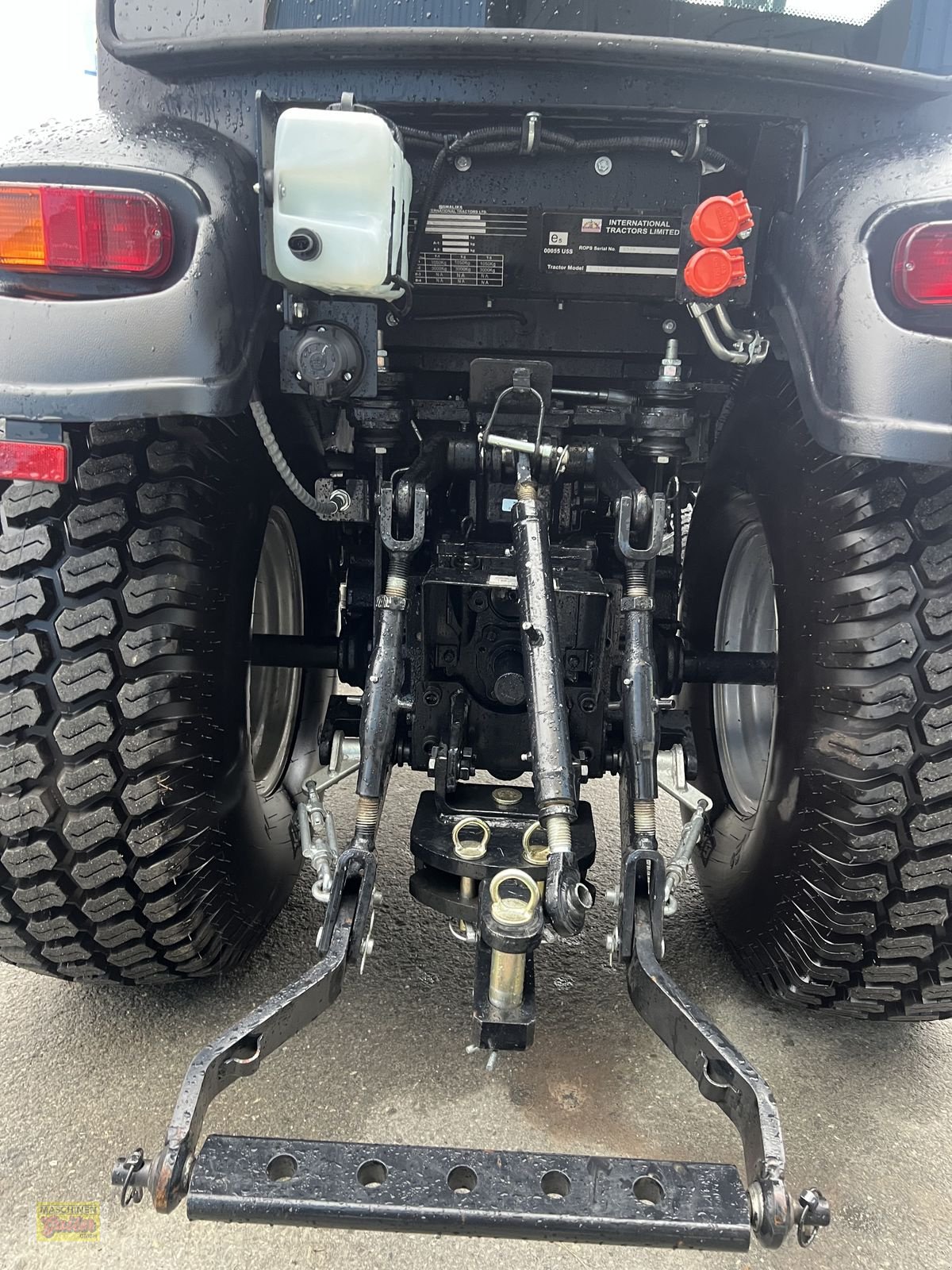 Kommunaltraktor des Typs Solis 26 HST 4WD mit Kabine, Gebrauchtmaschine in Kötschach (Bild 18)