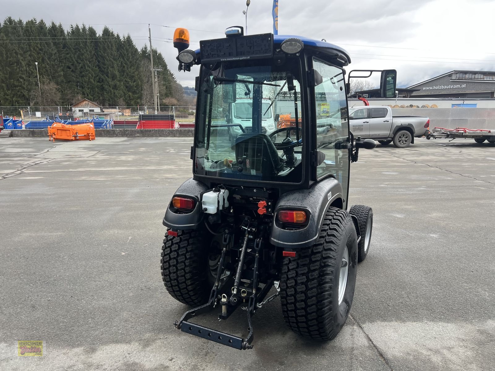 Kommunaltraktor des Typs Solis 26 HST 4WD mit Kabine, Gebrauchtmaschine in Kötschach (Bild 8)