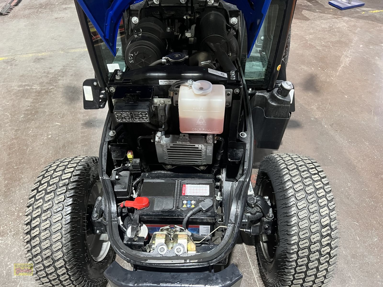 Kommunaltraktor des Typs Solis 26 HST 4WD mit Kabine, Gebrauchtmaschine in Kötschach (Bild 25)