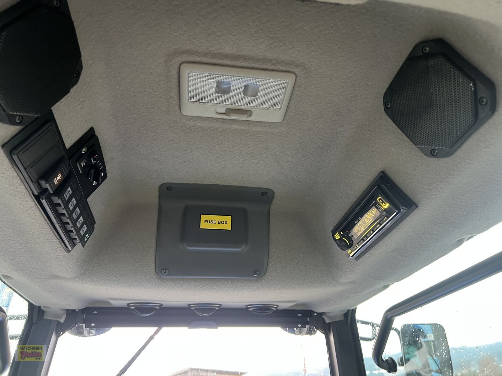 Kommunaltraktor des Typs Solis 26 HST 4WD mit Kabine, Gebrauchtmaschine in Kötschach (Bild 14)