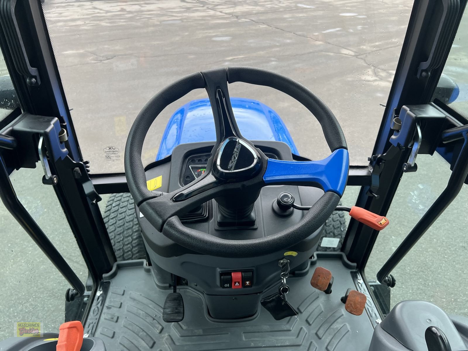 Kommunaltraktor des Typs Solis 26 HST 4WD mit Kabine, Gebrauchtmaschine in Kötschach (Bild 9)