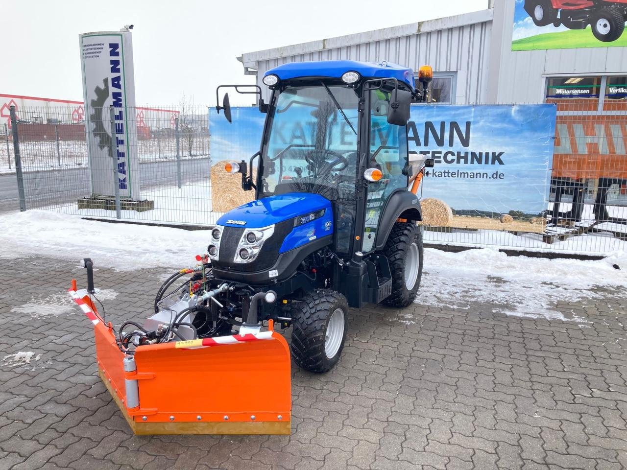 Kommunaltraktor Türe ait Solis 26 HST Neu, Gebrauchtmaschine içinde Stuhr (resim 1)