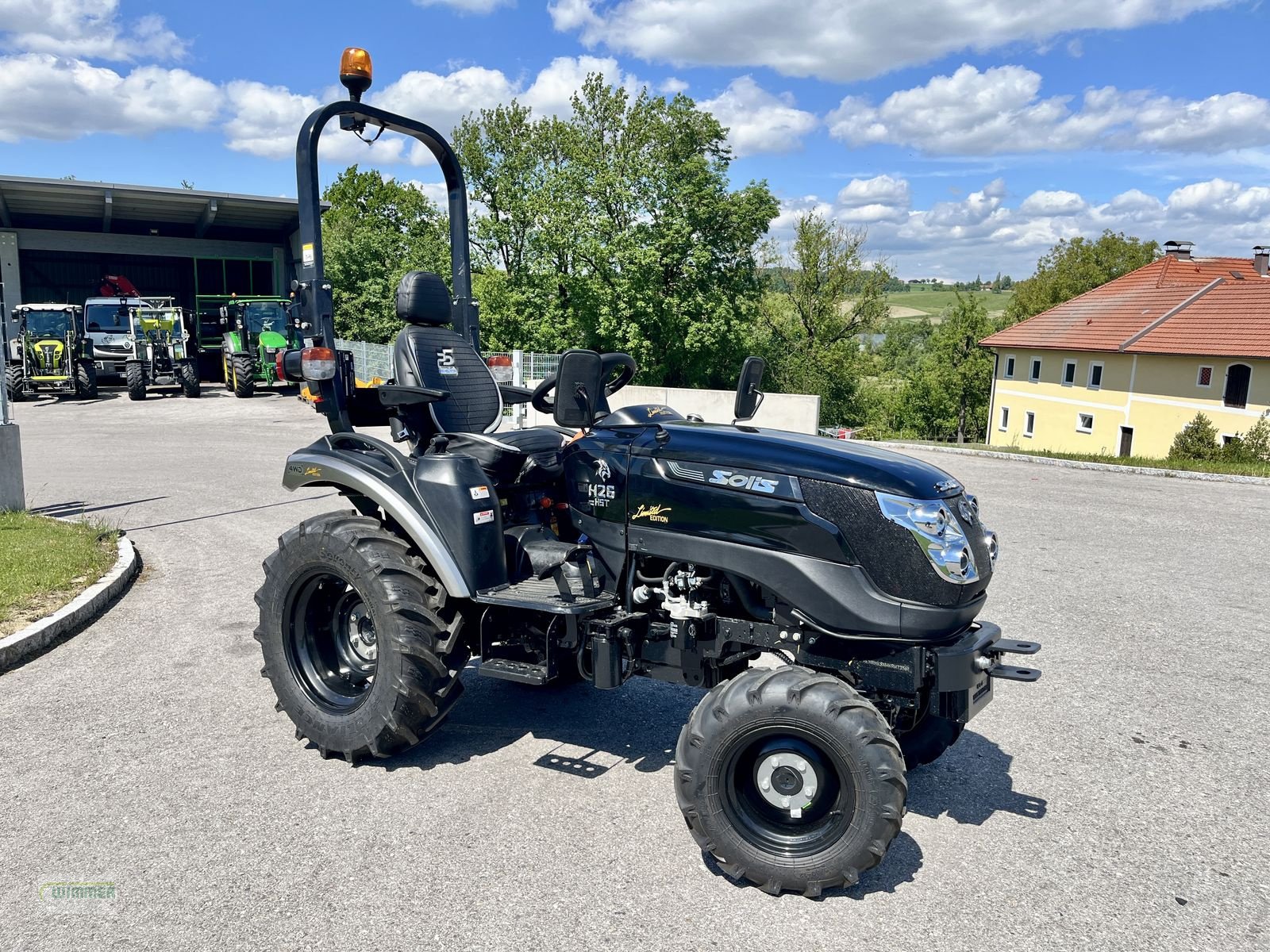 Kommunaltraktor typu Solis 26 HST - Traktor / Kleintraktor, Neumaschine v Kematen (Obrázek 9)