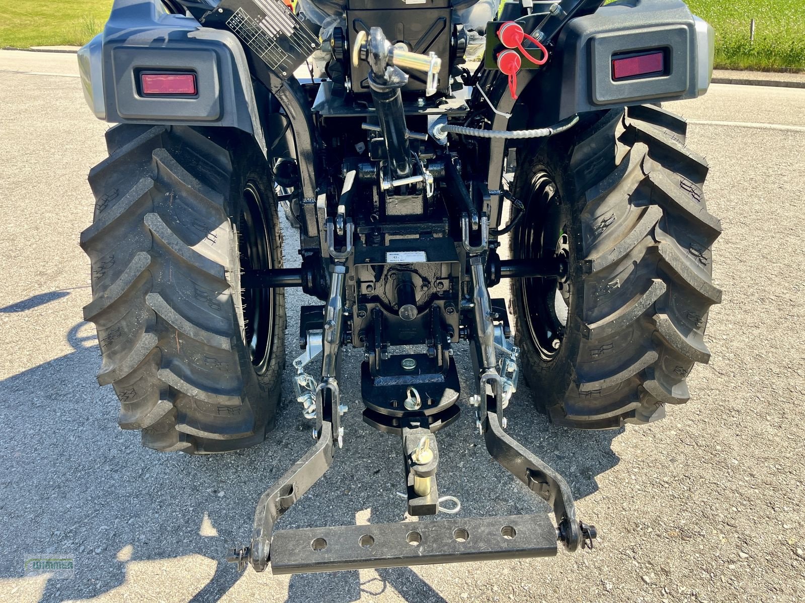 Kommunaltraktor typu Solis 26 HST - Traktor / Kleintraktor, Neumaschine v Kematen (Obrázek 12)