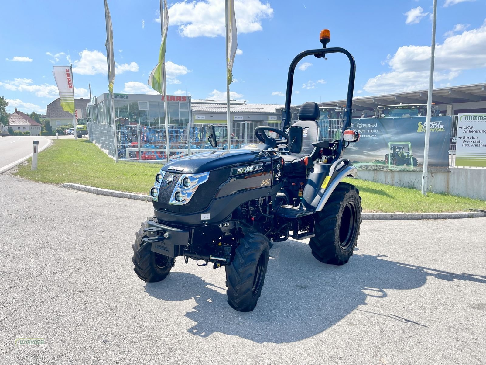 Kommunaltraktor typu Solis 26 HST - Traktor / Kleintraktor, Neumaschine v Kematen (Obrázek 1)