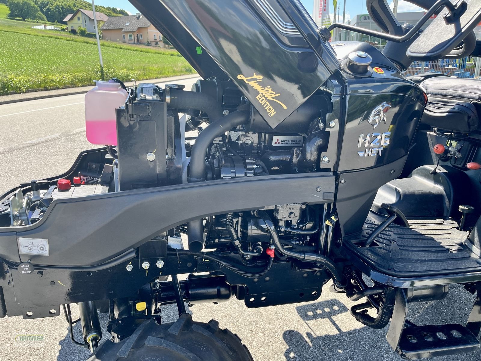 Kommunaltraktor typu Solis 26 HST - Traktor / Kleintraktor, Neumaschine v Kematen (Obrázek 16)