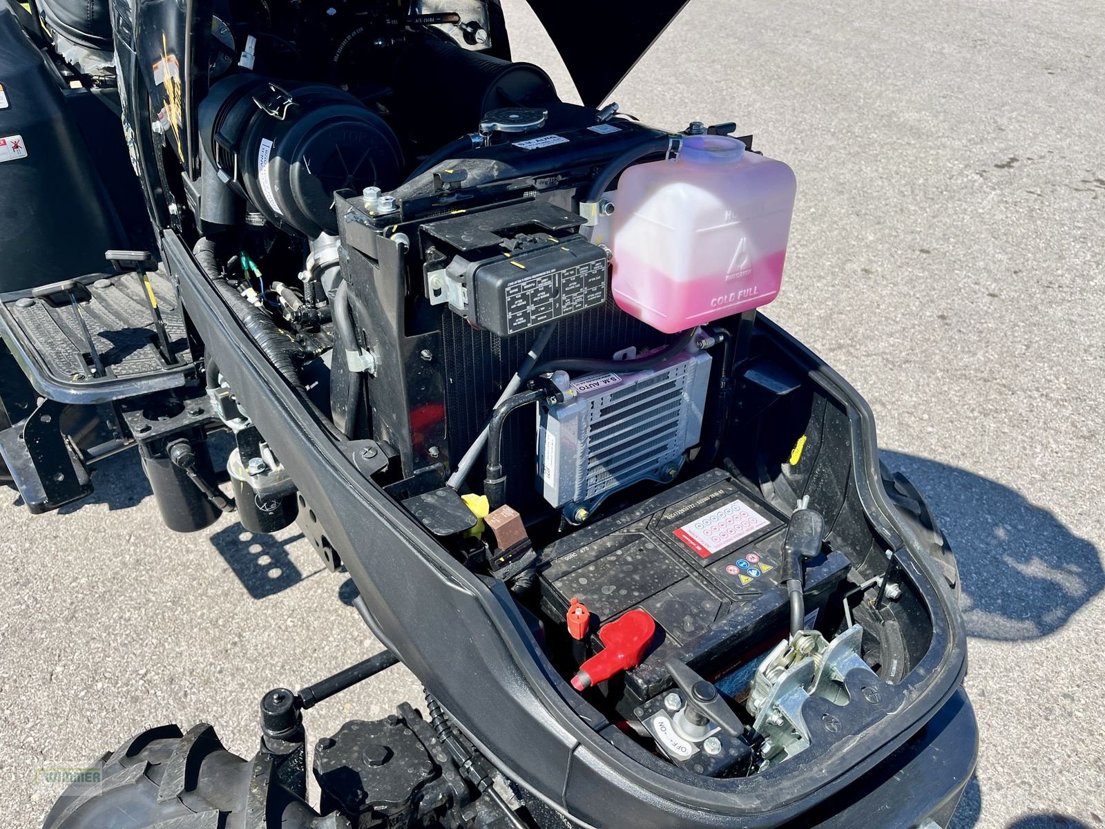 Kommunaltraktor typu Solis 26 HST - Traktor / Kleintraktor, Neumaschine w Kematen (Zdjęcie 11)