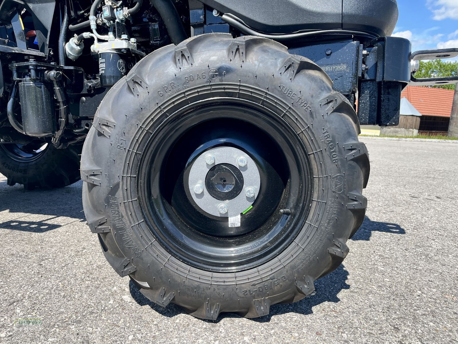 Kommunaltraktor of the type Solis 26 HST - Traktor / Kleintraktor, Neumaschine in Kematen (Picture 16)