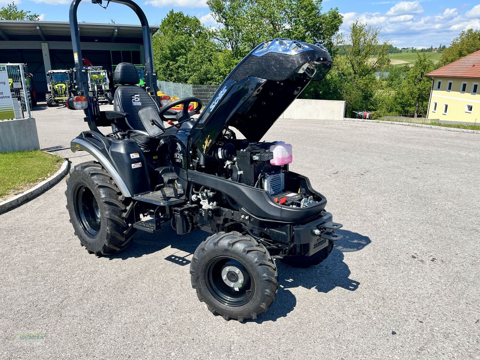 Kommunaltraktor typu Solis 26 HST - Traktor / Kleintraktor, Neumaschine w Kematen (Zdjęcie 10)