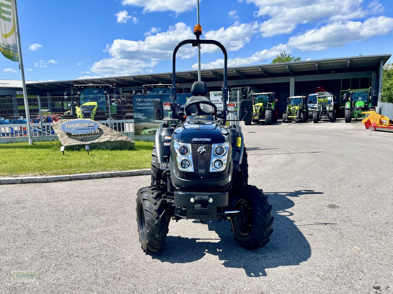Kommunaltraktor typu Solis 26 HST - Traktor / Kleintraktor, Neumaschine w Kematen (Zdjęcie 9)