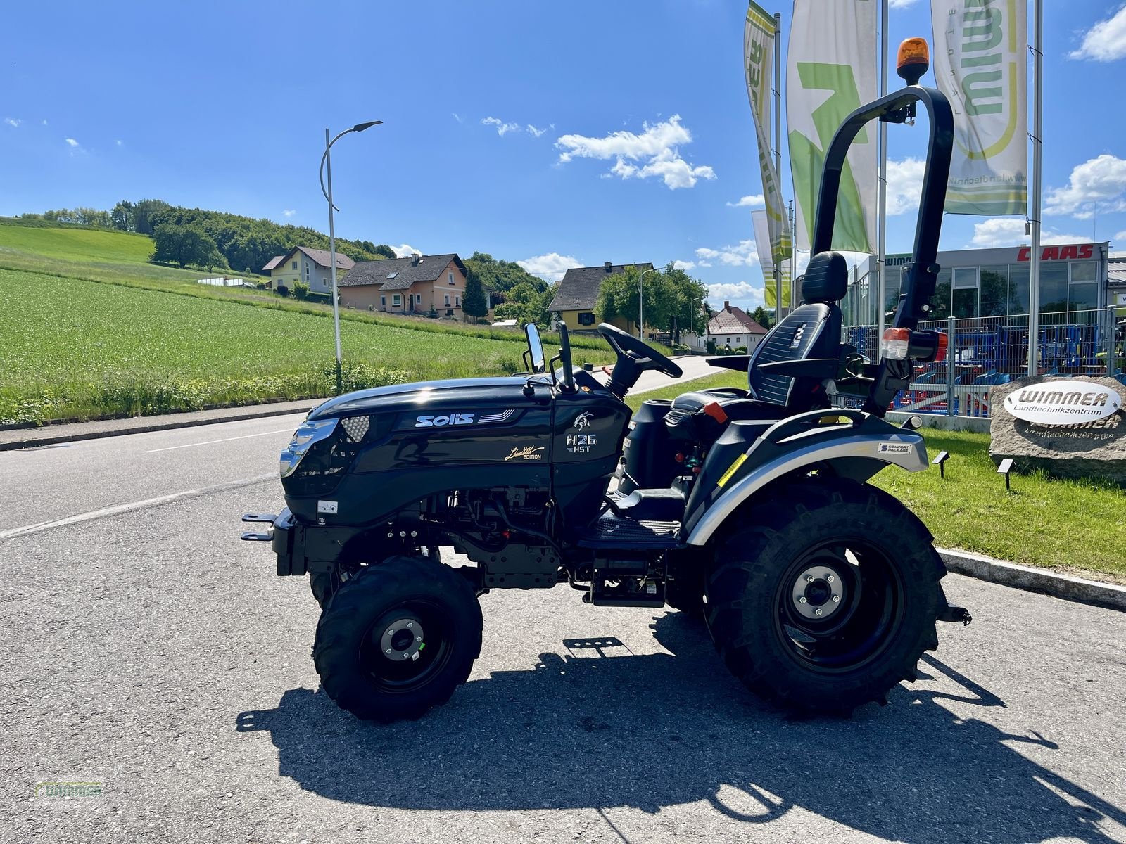 Kommunaltraktor of the type Solis 26 HST - Traktor / Kleintraktor, Neumaschine in Kematen (Picture 3)