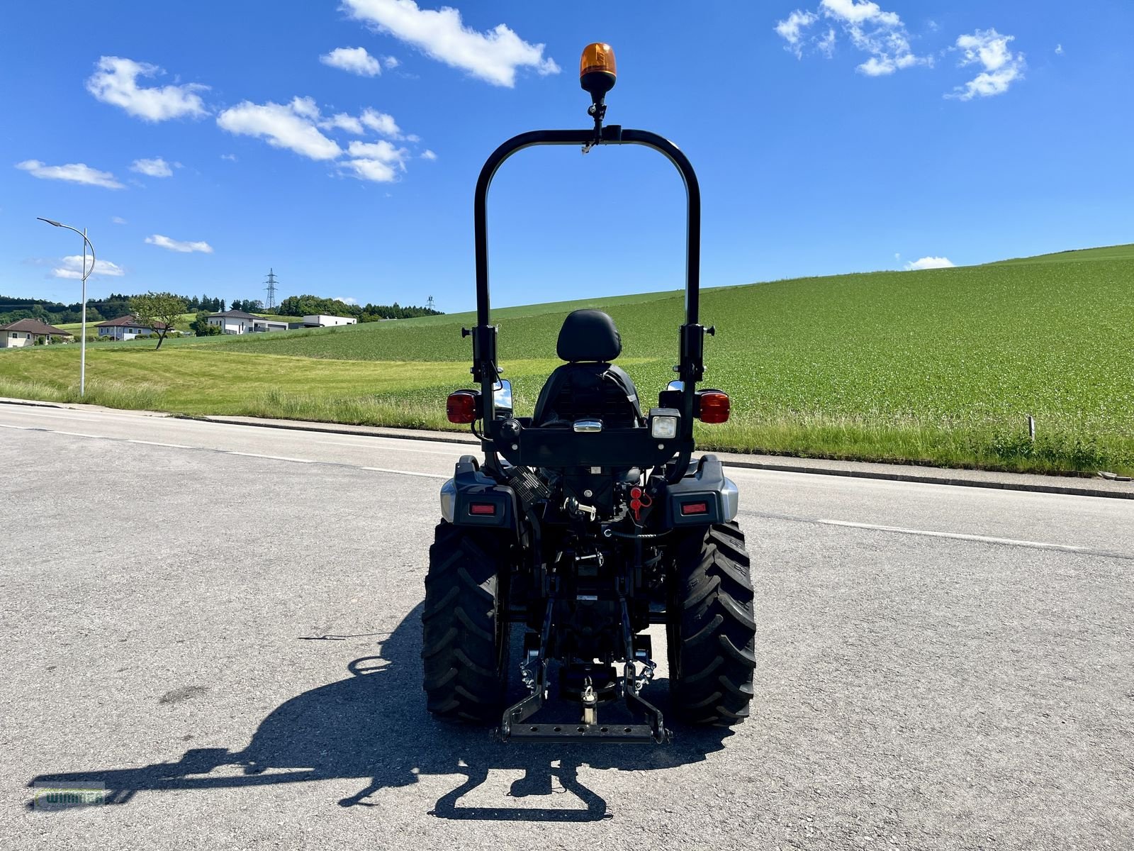 Kommunaltraktor typu Solis 26 HST - Traktor / Kleintraktor, Neumaschine w Kematen (Zdjęcie 4)