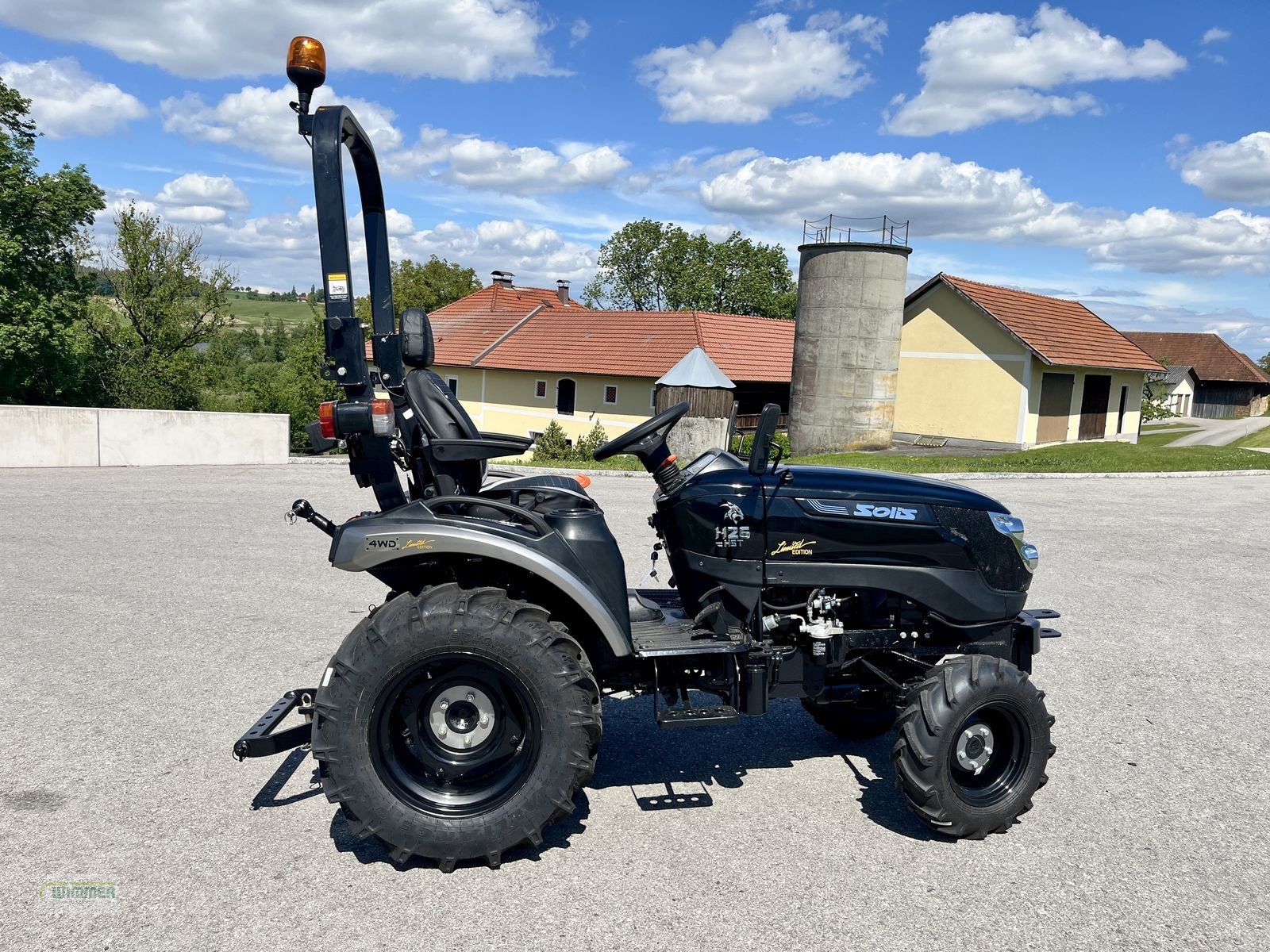 Kommunaltraktor of the type Solis 26 HST - Traktor / Kleintraktor, Neumaschine in Kematen (Picture 8)